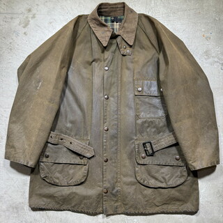 バーブァー(Barbour)の80's Barbour SOLWAY ZIPPER オイルドジャケット 2ワラント(その他)