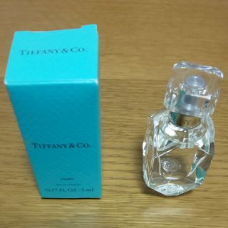 ティファニー(Tiffany & Co.)のティファニー シアー オードトワレ 5mL(香水(女性用))