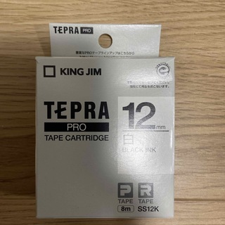 キングジム(キングジム)のTEPRA PRO 12㎜白(オフィス用品一般)