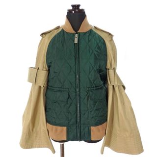 サカイ(sacai)のサカイ sacai フレアスリーブ ドッキングブルゾン ジャケット 長袖 1(ブルゾン)