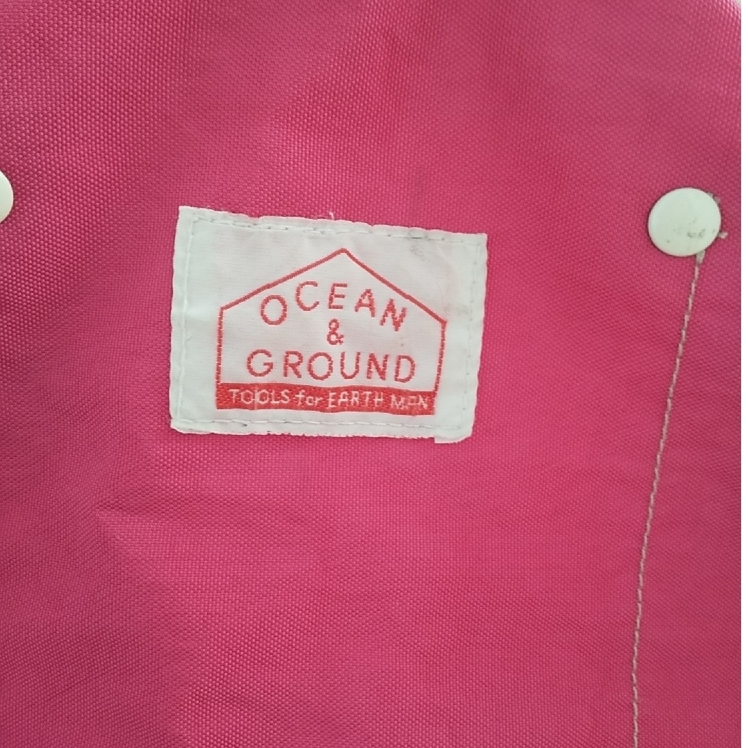 OCEAN&GROUND(オーシャンアンドグラウンド)のOCEAN&GROUND  オーシャンアンドグラウンド  ナイロンリュック キッズ/ベビー/マタニティのこども用バッグ(リュックサック)の商品写真