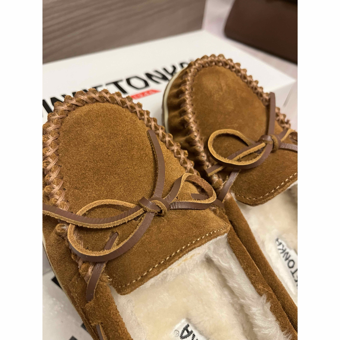 Minnetonka(ミネトンカ)のミネトンカ⭐︎モカシン　スエード　 レディースの靴/シューズ(スリッポン/モカシン)の商品写真