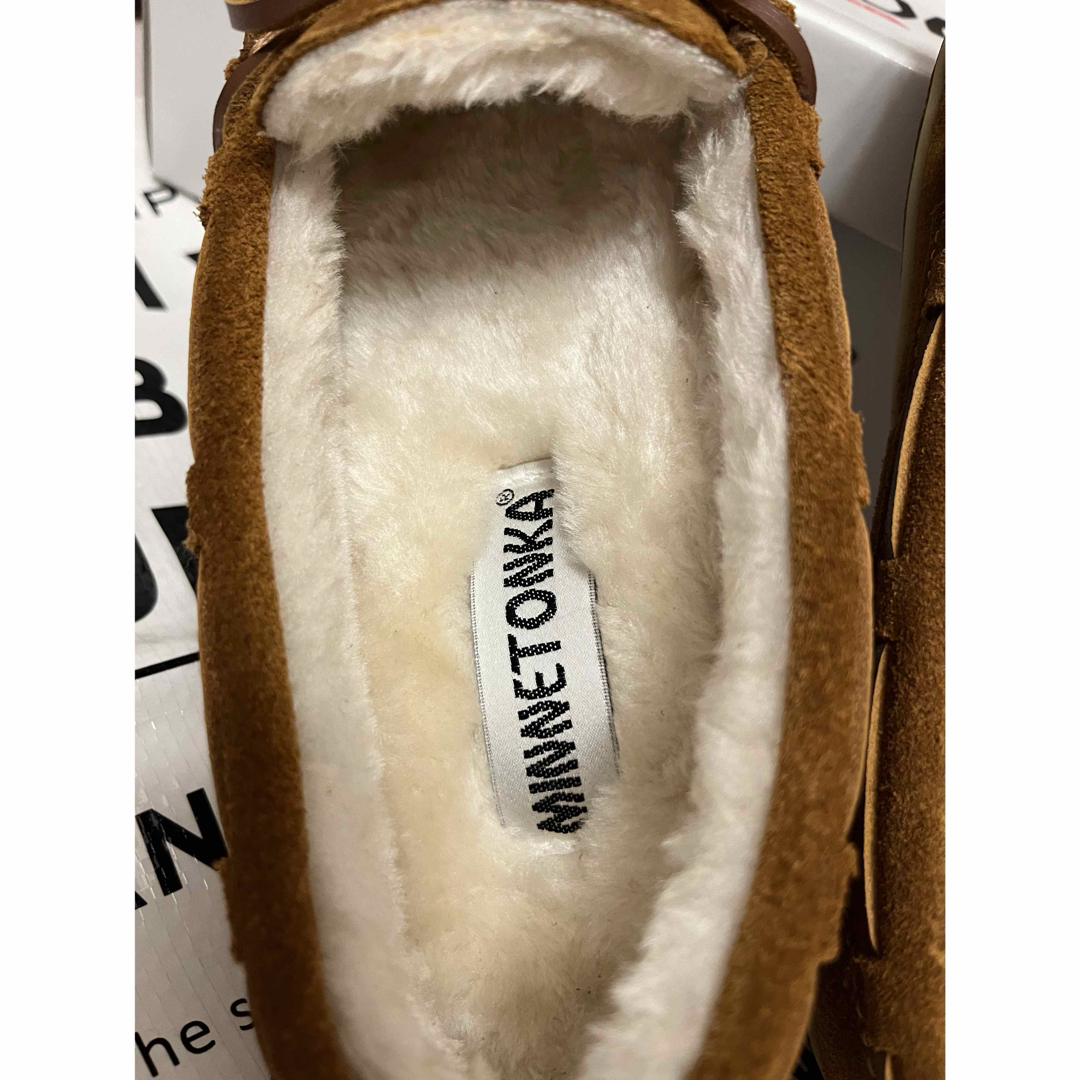 Minnetonka(ミネトンカ)のミネトンカ⭐︎モカシン　スエード　 レディースの靴/シューズ(スリッポン/モカシン)の商品写真