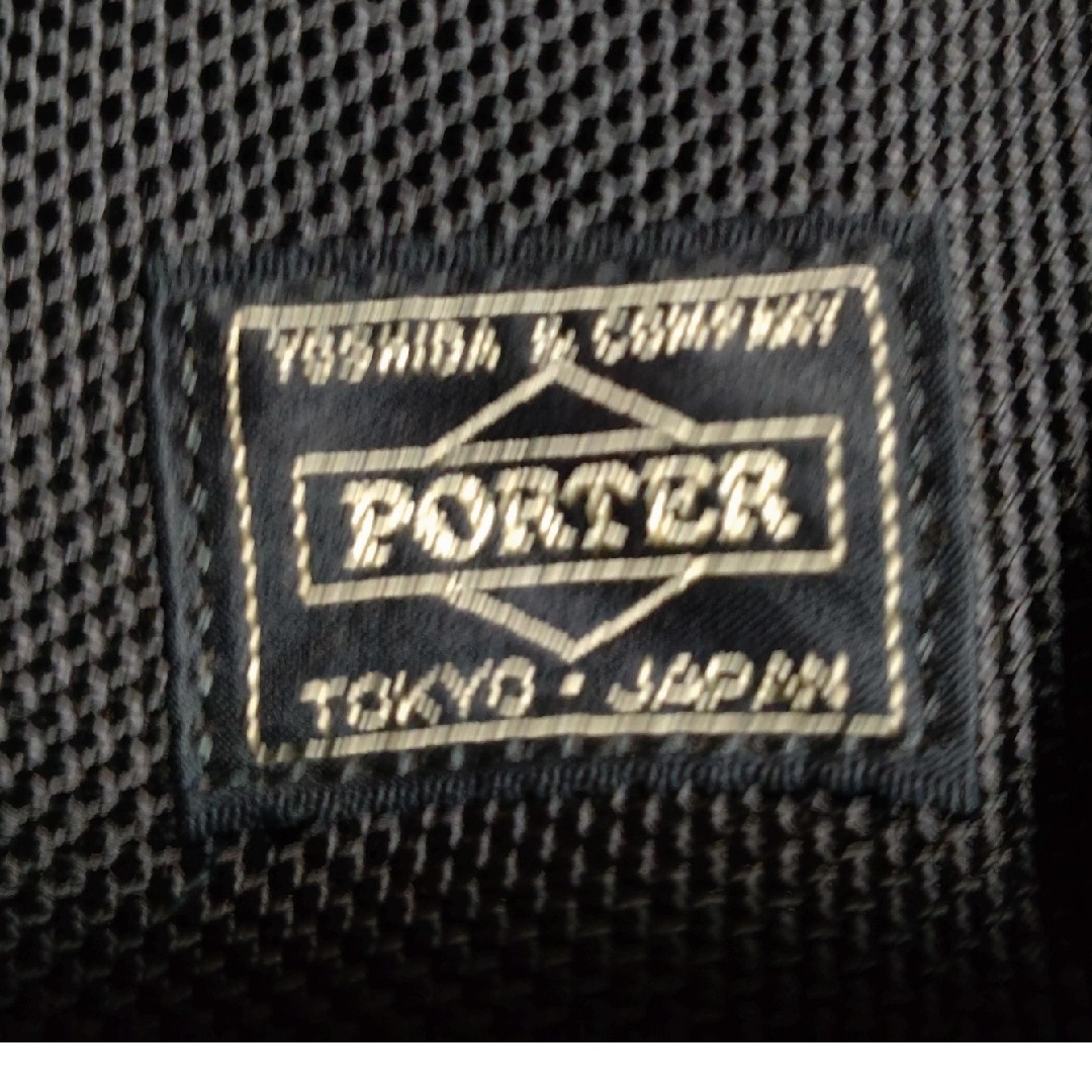 PORTER(ポーター)のポーター PORTER ヒート ウエストバッグ ブラック メンズのバッグ(ボディーバッグ)の商品写真