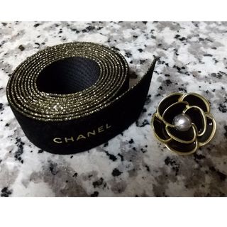 シャネル(CHANEL)のシャネル ホリデー カメリア チャーム(チャーム)