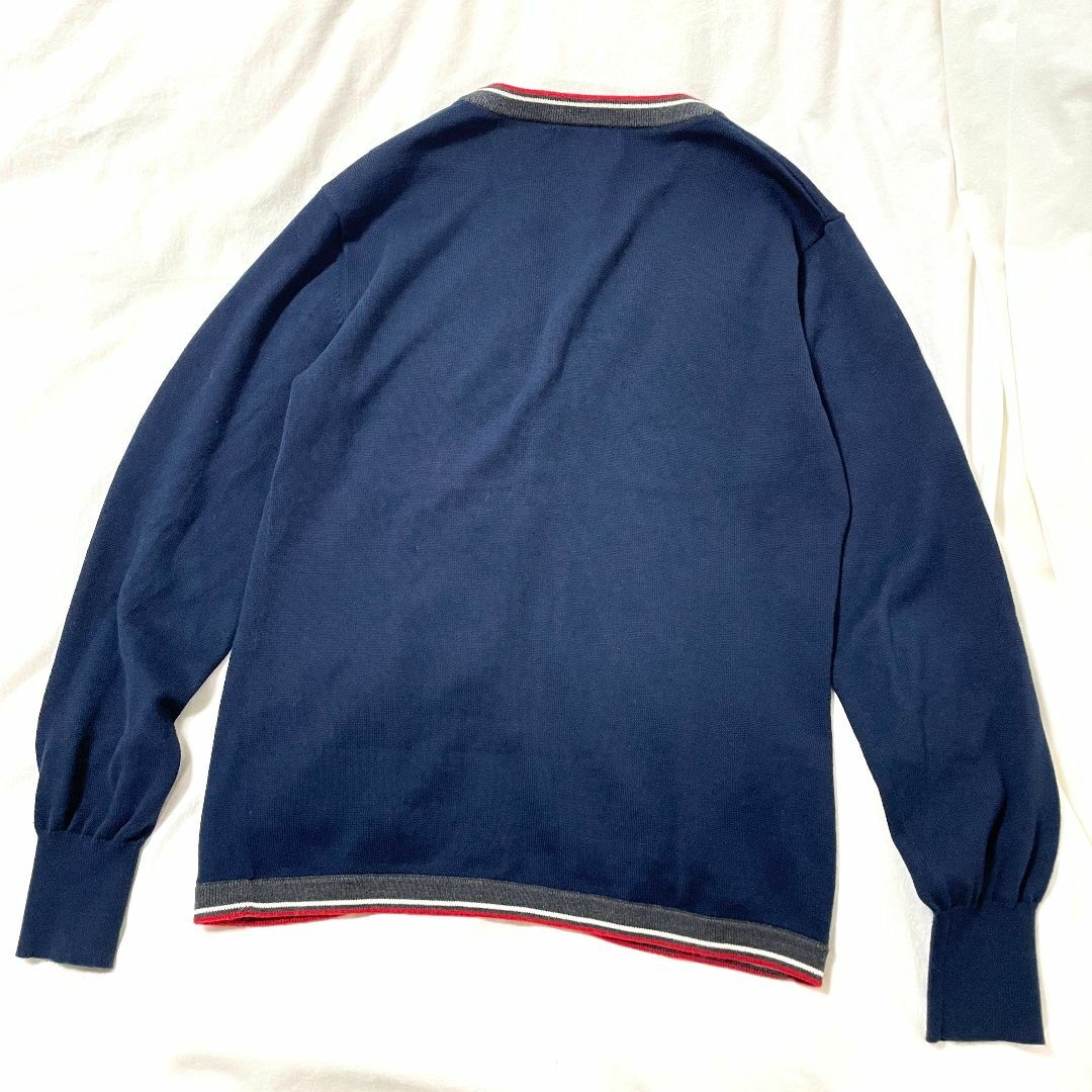 FRED PERRY - 美品【FRED PERRY】定番月桂樹ロゴ刺繍 FRED PERRY - 美品【FRED PERRY】定番月桂樹ロゴ刺繍