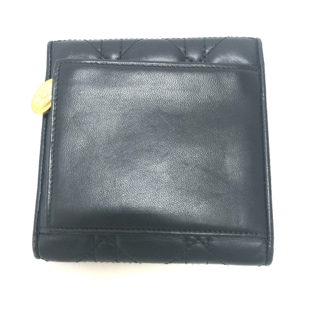 Dior - ディオール Dior カナージュ 3つ折り ウォレット 3つ折り Dior - ディオール Dior カナージュ 3つ折り ウォレット 3つ折り