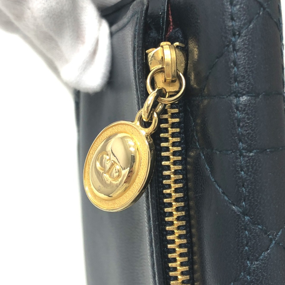 Dior - ディオール Dior カナージュ 3つ折り ウォレット 3つ折り Dior - ディオール Dior カナージュ 3つ折り ウォレット 3つ折り