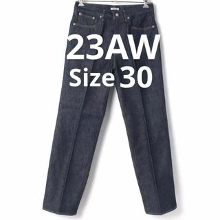 オーラリー(AURALEE)の23AW AURALEE HARD TWIST DENIM 5P PANTS 3(デニム/ジーンズ)