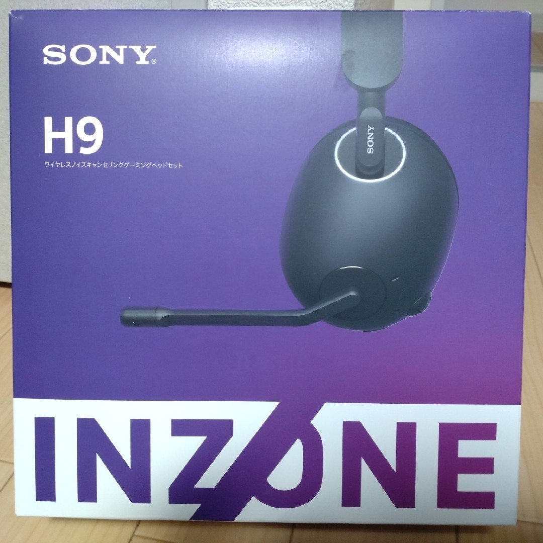 SONY ゲーミングヘッドセット INZONE H9 WH-G900NSONY