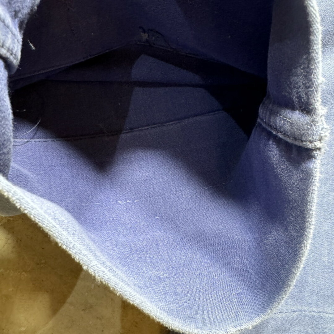 40's~ ADOLPHE LAFONT モールスキンワークサロペット W38インチ メンズのパンツ(サロペット/オーバーオール)の商品写真