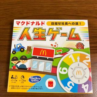 ミニ人生ゲーム　マクドナルドのおまけ(人生ゲーム)