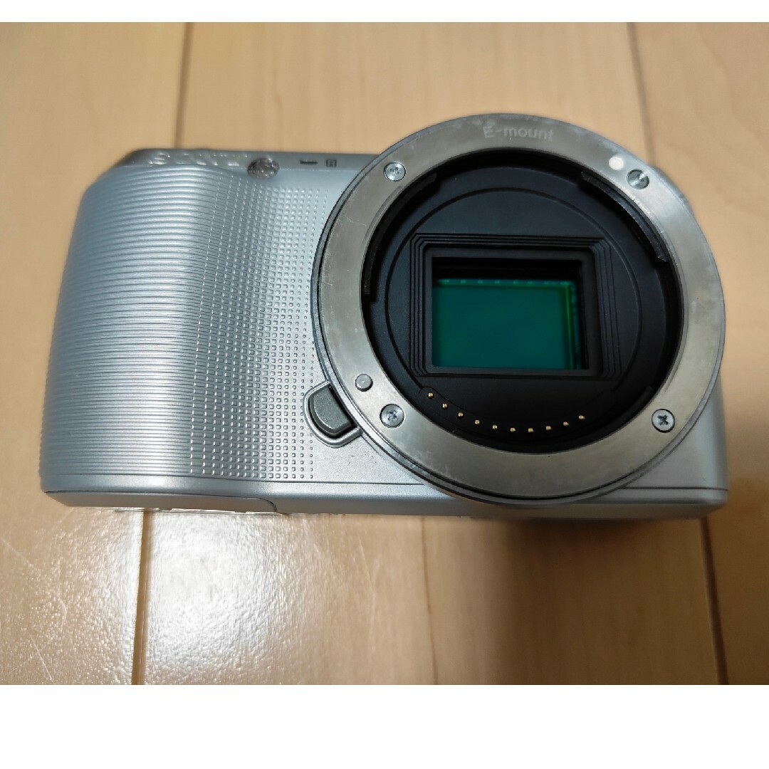 SONY(ソニー)のSONY NEX-C3D 中古 スマホ/家電/カメラのカメラ(ミラーレス一眼)の商品写真