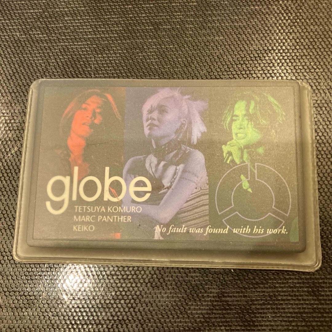 globe(グローヴ)のglobe ミラー　手鏡　携帯ミラー レディースのファッション小物(ミラー)の商品写真