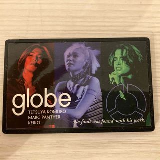 グローヴ(globe)のglobe ミラー　手鏡　携帯ミラー(ミラー)