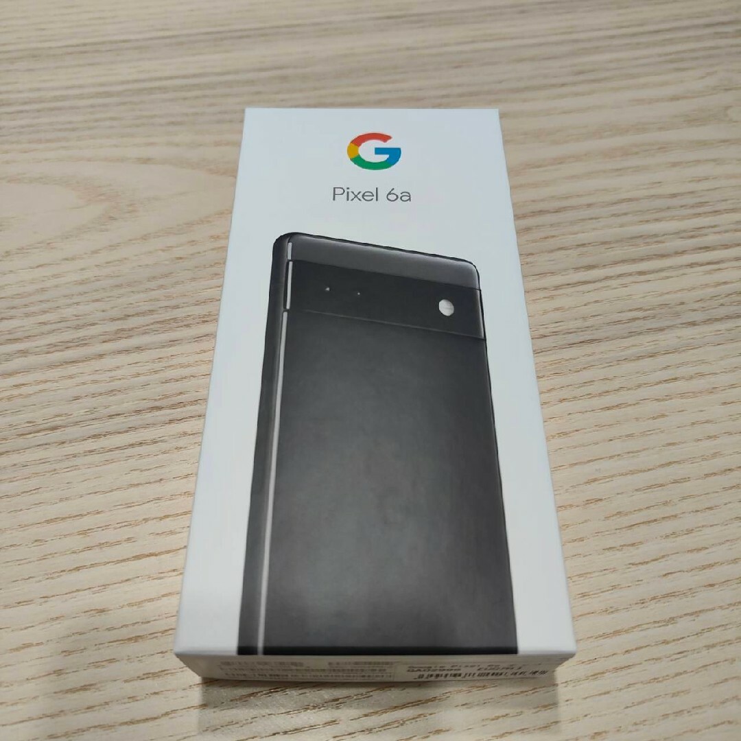 スマートフォン/携帯電話【新品未使用】GooglePixel 6a