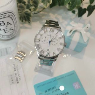 Tiffany & Co. - ティファニー アトラスドーム クロノグラフウォッチ Tiffany & Co. - ティファニー アトラスドーム クロノグラフウォッチ