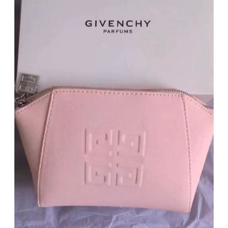 ジバンシィ(GIVENCHY)の新品　ジバンシー GIVENCHY  ノベルティマルチポーチ　正規品　ピンク(ポーチ)