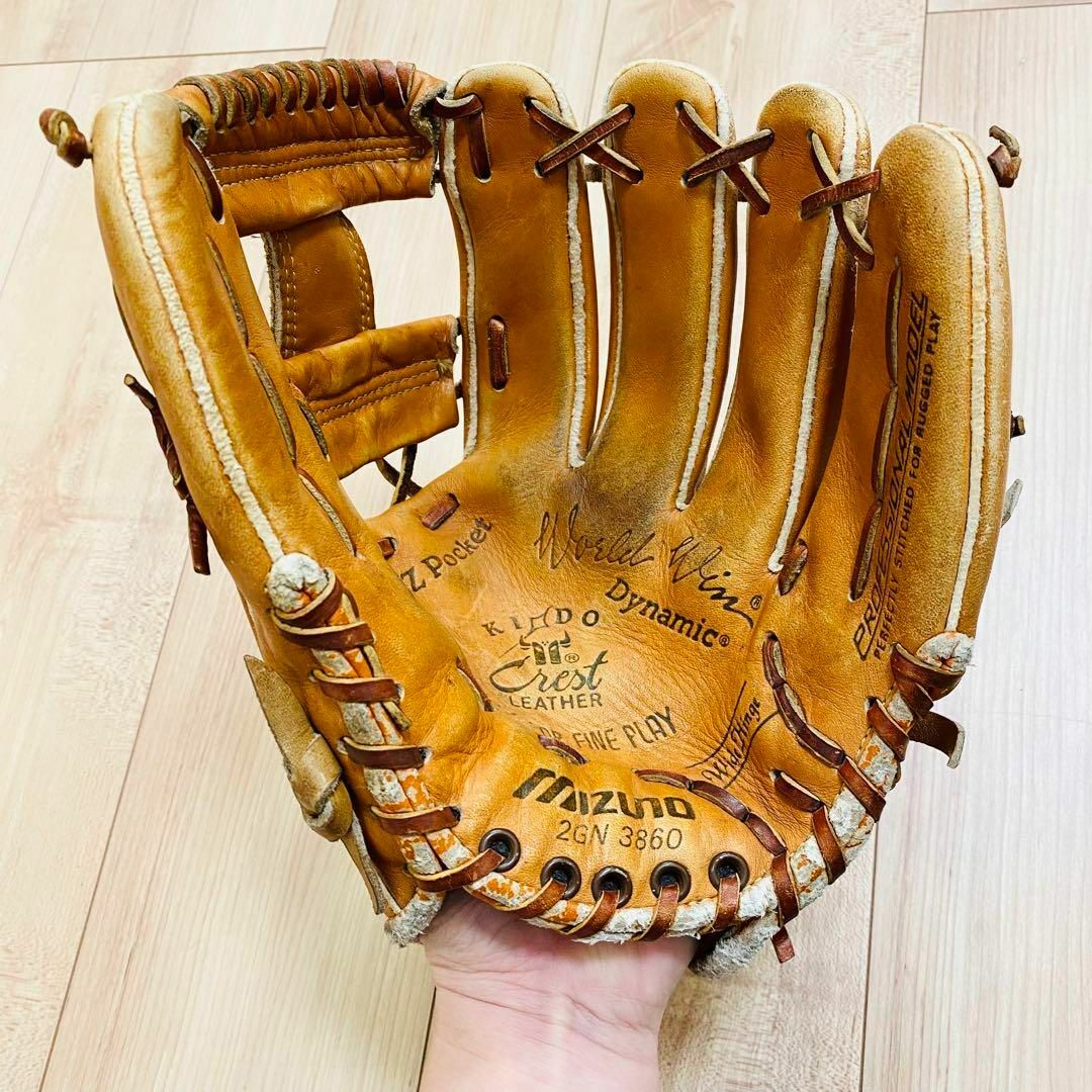 ☆ミズノ ヴィンテージ 赤カップ ワールドウィン 硬式右投用 TSU ☆ミズノ ヴィンテージ 赤カップ ワールドウィン 硬式右投用 TSU