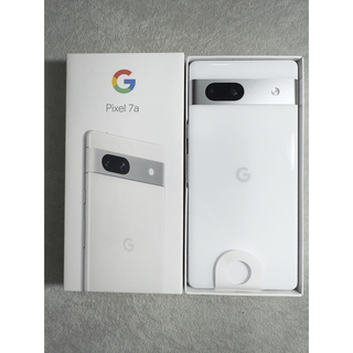 グーグルピクセル(Google Pixel)の新品Pixel 7a(スマートフォン本体)