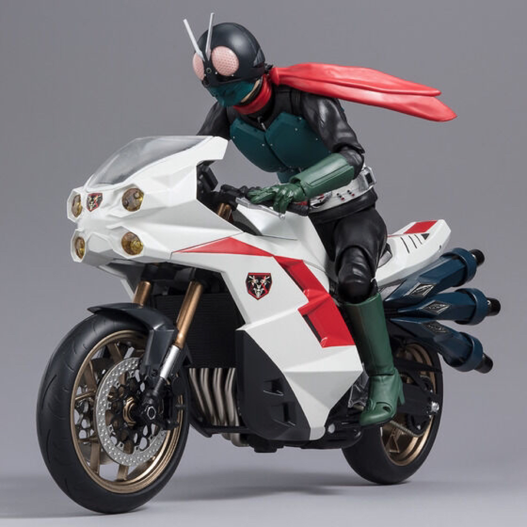 特撮新品未開封S.H.Figuarts シン・仮面ライダー1号&サイクロン号