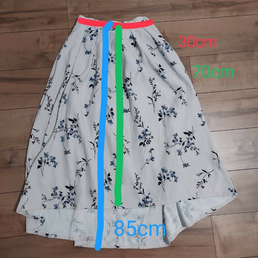 OZOC(オゾック)のOZOC　スカート レディースのスカート(ロングスカート)の商品写真