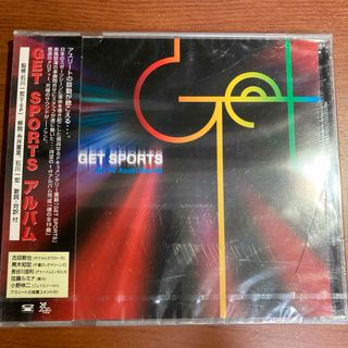 ▲【新品・未開封】「GET SPORTS」アルバム(テレビドラマサントラ)