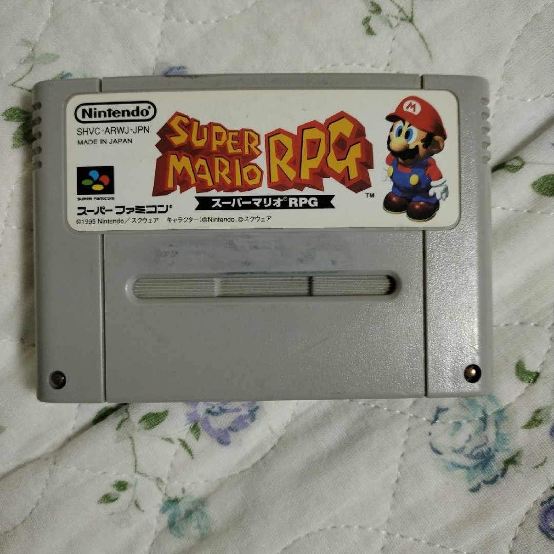 任天堂(ニンテンドウ)のスーパーマリオRPG SUPER MARIO RPG エンタメ/ホビーのゲームソフト/ゲーム機本体(家庭用ゲームソフト)の商品写真