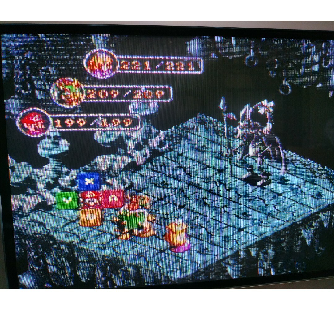 任天堂(ニンテンドウ)のスーパーマリオRPG SUPER MARIO RPG エンタメ/ホビーのゲームソフト/ゲーム機本体(家庭用ゲームソフト)の商品写真
