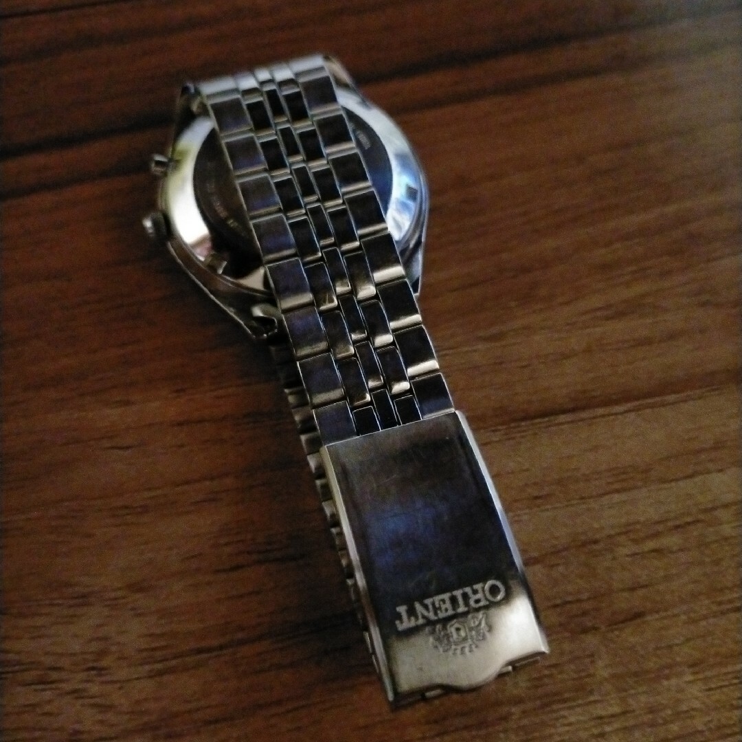 ORIENT(オリエント)のORIENT オリエント 逆輸入ウォッチ 機械式自動巻時計 メンズの時計(腕時計(アナログ))の商品写真