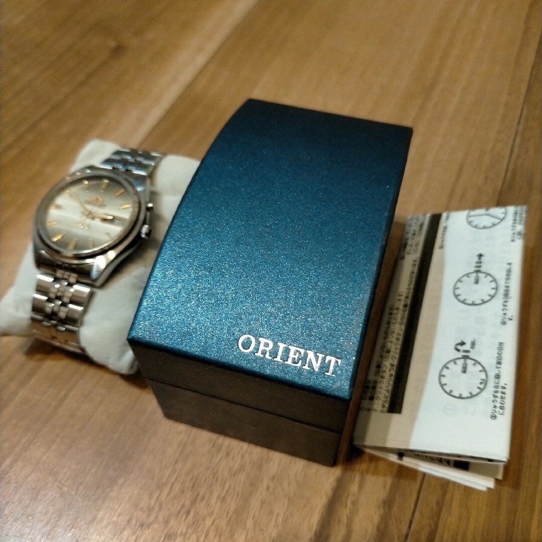 ORIENT(オリエント)のORIENT オリエント 逆輸入ウォッチ 機械式自動巻時計 メンズの時計(腕時計(アナログ))の商品写真