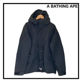 アベイシングエイプ(A BATHING APE)のアベイシングエイプ　スノボジャケット　中綿マウンテンパーカー　アウター　メンズ(マウンテンパーカー)