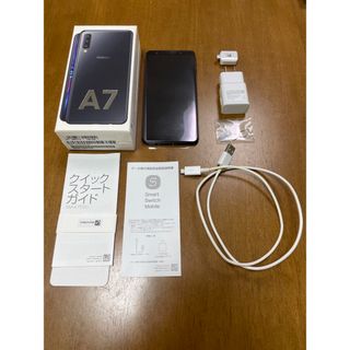 galaxy A7 美品 SIMフリー　ほぼ未使用　(スマートフォン本体)