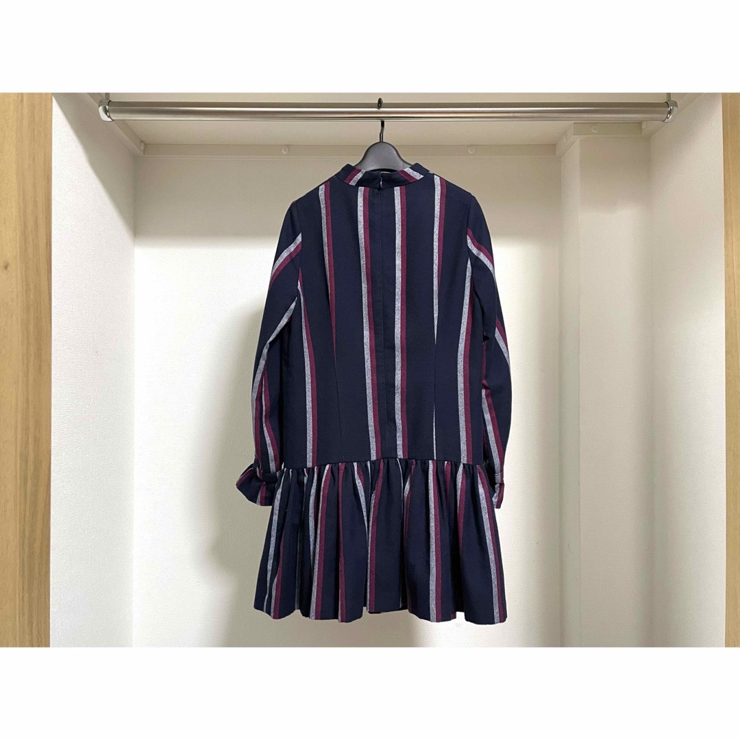 PAMEO POSE(パメオポーズ)の●●最終価格●●【PAMEO POSE】PAJAMA STRIPE DRESS レディースのワンピース(ミニワンピース)の商品写真