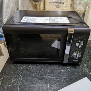 ヤマゼン(山善)のYAMAZEN電子レンジMW-Y205Bブラック東日本50Hz専用(電子レンジ)