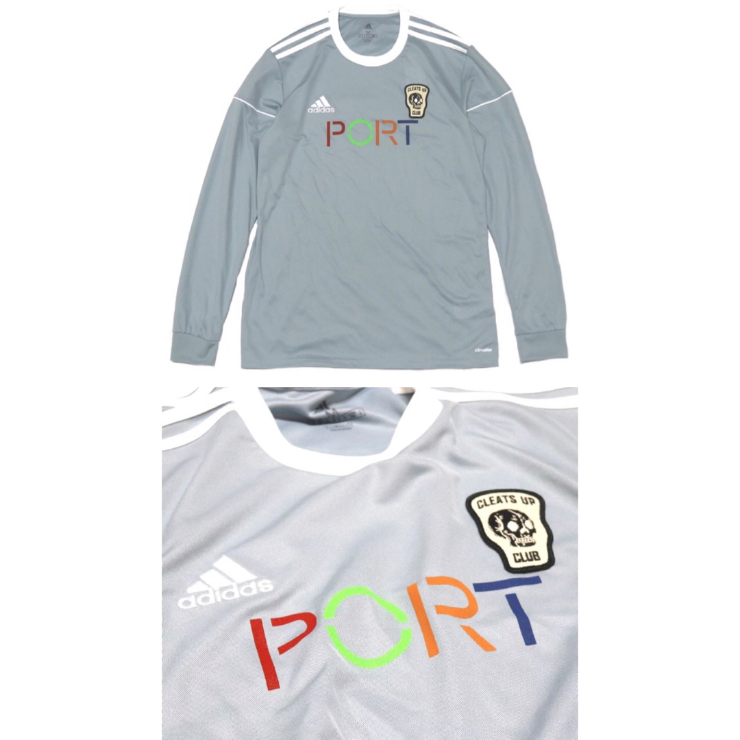 adidas(アディダス)のPORT LBC アディダス ナイキ コラボ シャツ XL 2枚セット まとめ メンズのトップス(Tシャツ/カットソー(七分/長袖))の商品写真