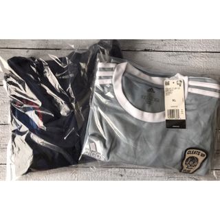 アディダス(adidas)のPORT LBC アディダス ナイキ コラボ シャツ XL 2枚セット まとめ(Tシャツ/カットソー(七分/長袖))