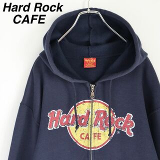 Hard Rock CAFE - ハードロックカフェ ハリウッド プリント スウェット