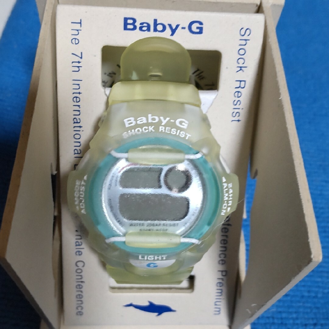 Baby-G - Baby-G BG-370K-2BT 第7回イルカクジラ会議の通販 by Baby-G - Baby-G BG-370K-2BT 第7回イルカクジラ会議の通販 by