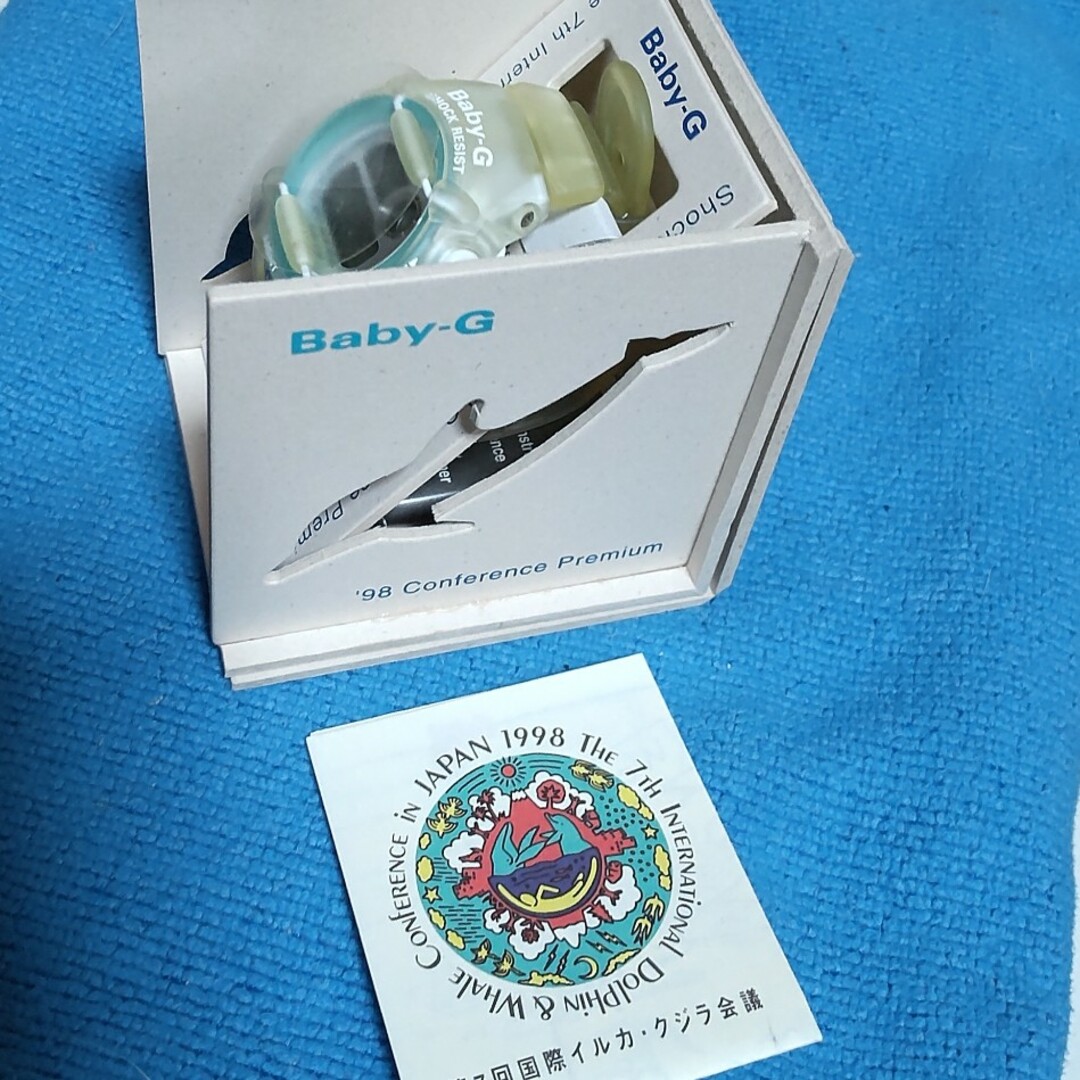 Baby-G - Baby-G BG-370K-2BT 第7回イルカクジラ会議の通販 by Baby-G - Baby-G BG-370K-2BT 第7回イルカクジラ会議の通販 by