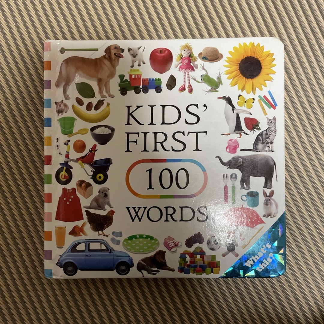 KIDS FIRST 100 WORDS 英語 エンタメ/ホビーの本(絵本/児童書)の商品写真