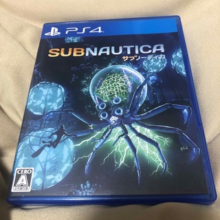 プレイステーション4(PlayStation4)のSubnautica サブノーティカ(家庭用ゲームソフト)