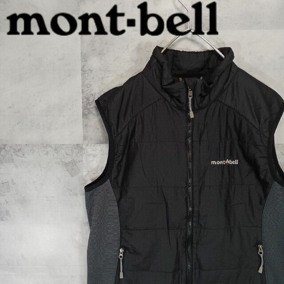 mont bell(モンベル)のモンベル mont-bell U.L.サーマラップ ベスト レディース  M レディースのジャケット/アウター(ダウンベスト)の商品写真