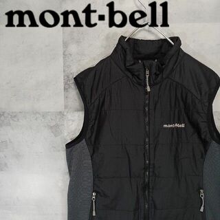 モンベル(mont bell)のモンベル mont-bell U.L.サーマラップ ベスト レディース  M(ダウンベスト)