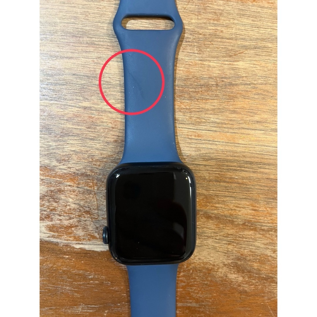 Apple Watch(アップルウォッチ)のApple Watch SE (GPS モデル）-44mm メンズの時計(腕時計(デジタル))の商品写真