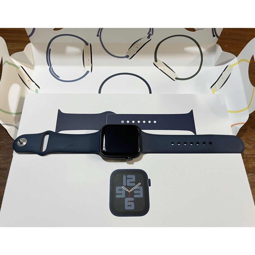 Apple Watch(アップルウォッチ)のApple Watch SE (GPS モデル）-44mm メンズの時計(腕時計(デジタル))の商品写真