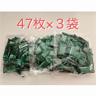 メイジ(明治)の明治チョコレート効果 47枚入×3袋 コストコ(菓子/デザート)