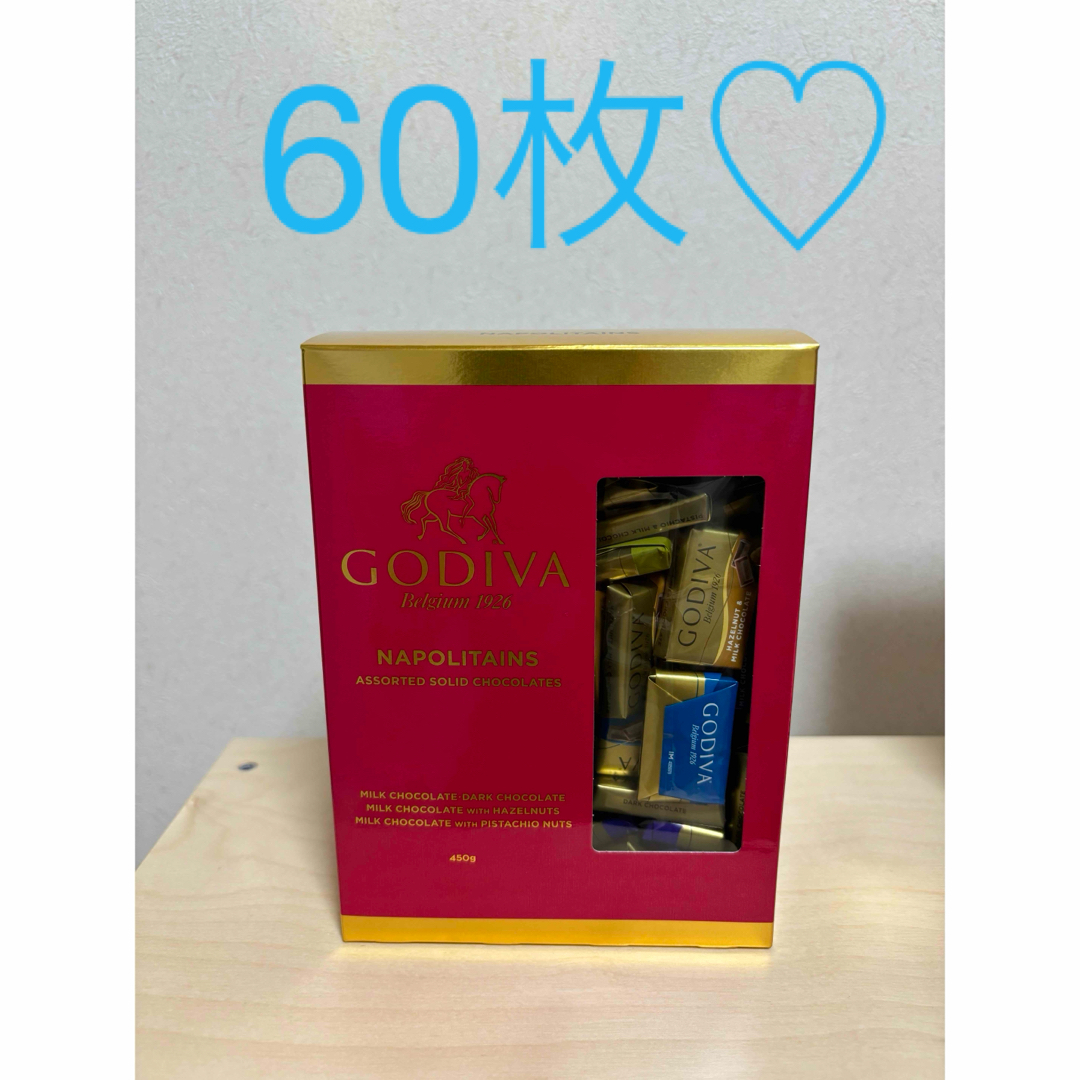 GODIVA(ゴディバ)の新品♡GODIVA♡ゴディバチョコレート♡GODIVA 食品/飲料/酒の食品(菓子/デザート)の商品写真