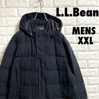 エルエルビーン(L.L.Bean)のエルエルビーン　ダウンジャケット　ダウン80%  メンズXXLサイズ(ダウンジャケット)