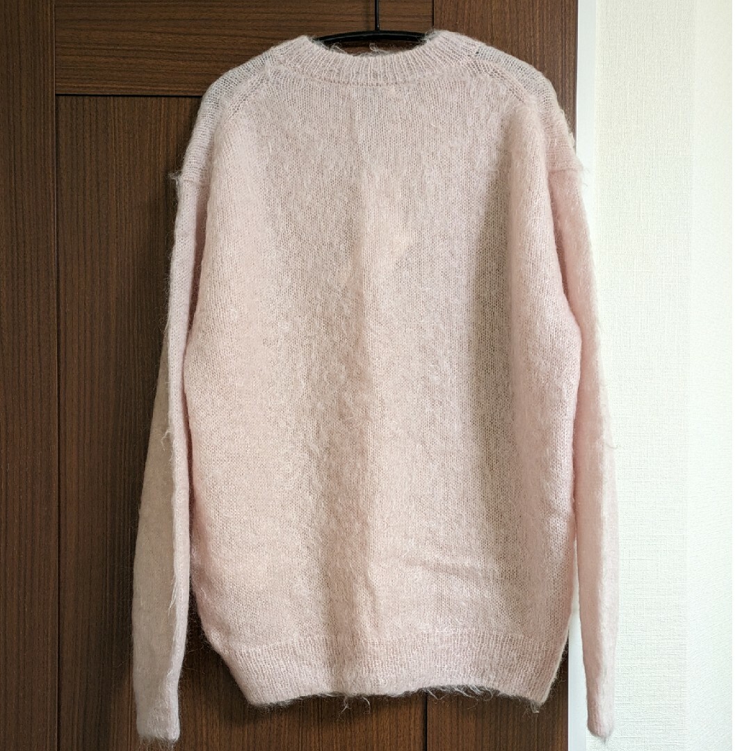 AURALEE(オーラリー)のオーラリー　BRUSHED SUPER KID MOHAIR KNIT P/O レディースのトップス(ニット/セーター)の商品写真